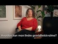 Hvordan kan man lindre graviditetskvalme? | Jordmoderen guider | Matas