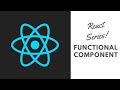 ReactJS Tutorial - Functional Component #5