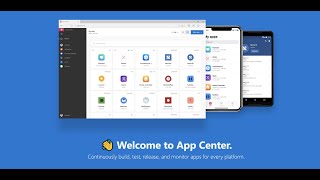 Getting Started with Microsoft App Center