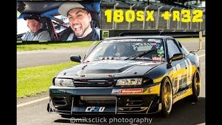 Built RB26/30 180SX TRACK CAR  (R32 Skyline conversion)