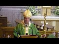 HOMILY FOR MASS OF THE 26TH SUNDAY OF ORDINARY TIME YEAR B