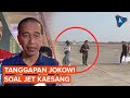 Presiden Jokowi Buka Suara soal Jet Pribadi yang Menyeret Kaesang