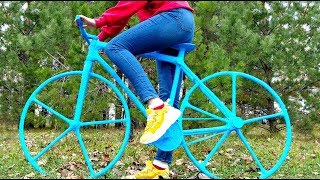 I Made Bicycle From 3D Pen (and it works!)