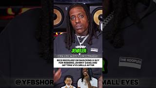 Rico Recklezz On Smacking A Guy For Robbing Johnny Dang And Getting Vvs Grills After..😳 #johnnydang