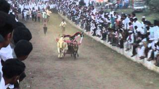 Bailgada Prakashsheth  Sharad Kabadi final In Awasari.MP4