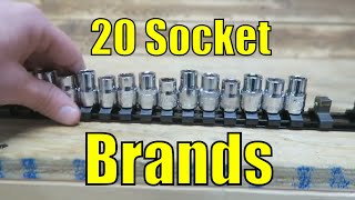 The Ultimate 3/8 10mm Socket Comparision