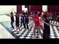 香港童軍百周年紀念大匯演 scene 8 dance 1 min rehearsal