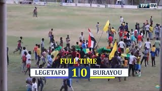 #Ethiopia Higher League: Legetafo 1-0 Burayou - Highlight