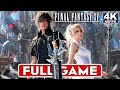 FINAL FANTASY 15 Gameplay Walkthrough FULL GAME [4K 60FPS PC ULTRA] - No Commentary