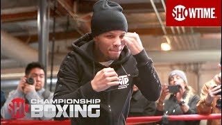 Gervonta Davis on Becoming the Future of Boxing | Davis vs. Ruiz | Feb. 9 on SHO