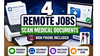 Medical Records Work From Home Jobs: What Beginners Should Know