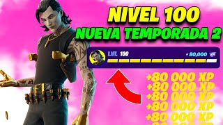 [MAPA de XP] Como *SUBIR RAPIDO DE NIVEL* en FORTNITE *BUG de EXPERIENCIA* Capítulo 6 Temporada 2 OG