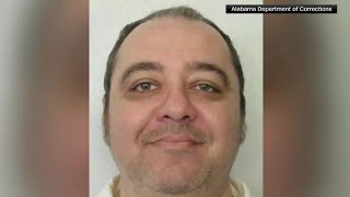 Alabama death row inmate faces 1st nitrogen gas execution