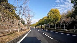 ブールバール　広島大学〜西条駅　車載カメラ映像