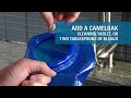 camelbalk crux cleaning video for reservoirs with quicklink