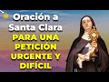 🙌🏽✨ Oración a Santa Clara de Asís en su día, para una Petición Urgente y Difícil🙏🏽Caminando con Dios