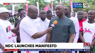 NDC's manifesto will bring hope to Ghanaians who are feeling hopeless - Malik Basintale