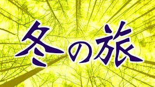 🌱 冬の旅 🌱 新年🎍京都・名古屋・東京・高尾・九州・長野・北陸⛄️ 名曲シューベルト歌曲集『冬の旅』より第1曲『おやすみなさい』MV by トレジャーじいさん