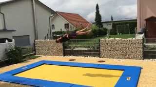 Eurotramp Inground Trampoline Session #1 2014