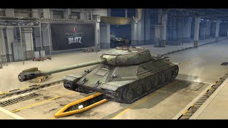 Gameplay WoT Blitz IS-6 - 2252 damages - 1 kill