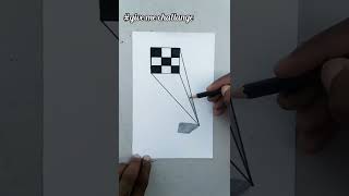 Amazing 3d drawing easy ❤