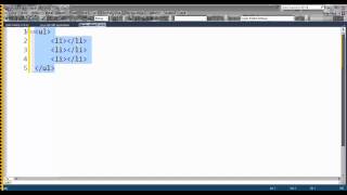 Faster HTML Coding with Zen Coding