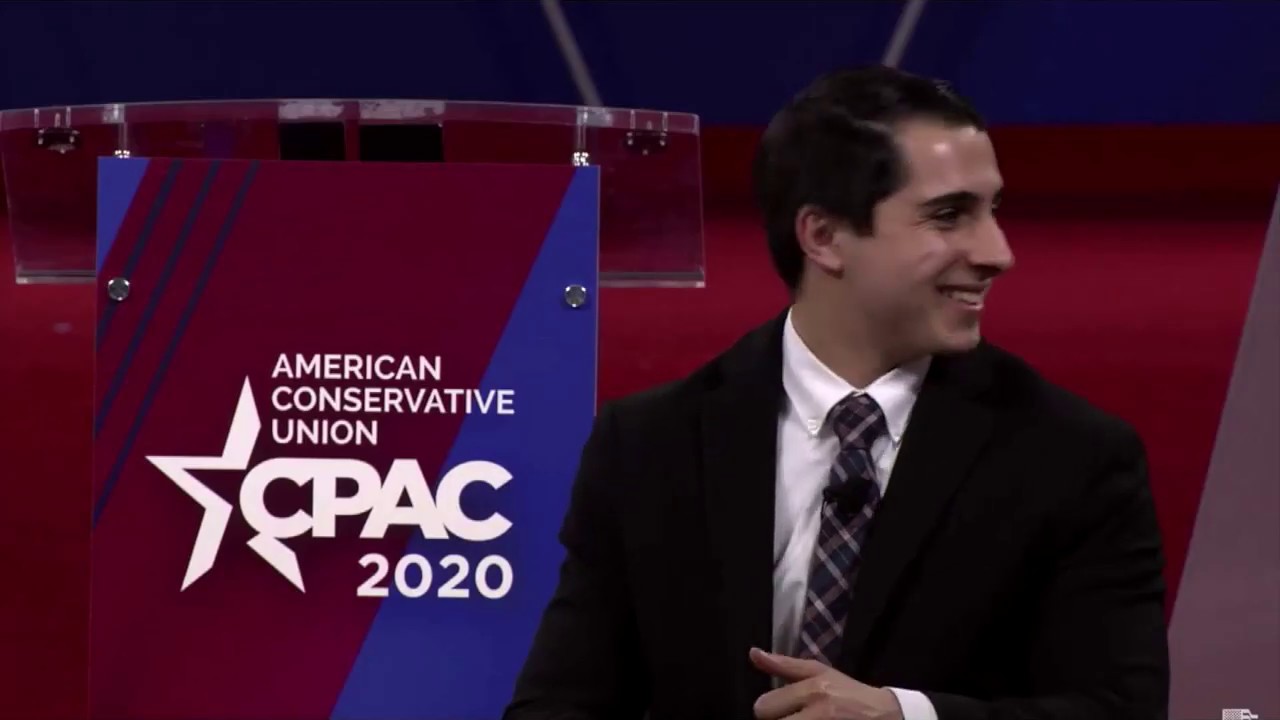 CPAC: Daniel Di Martino Speaks At The Reagan Dinner - YouTube