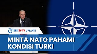 Erdogan Tegaskan Tak akan Setuju Penambahan Anggota NATO Bila Lemahkan Kemanan Turki