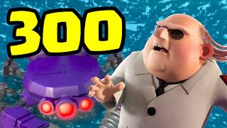 Pushing to #1 in Mega Crab!