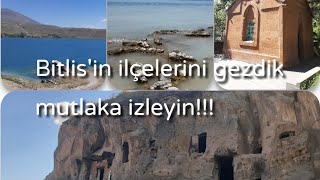 Bitlis'in ilçelerini gezdik /aygır gölü 🏞adilcevaz sahili 🏖harabe şehir 🛖 daha bir çok güzel yerler