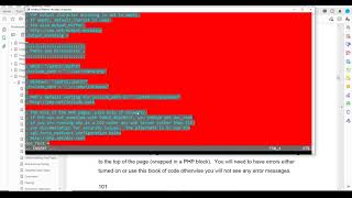 Turn On PHP Errors, Warnings and Notices