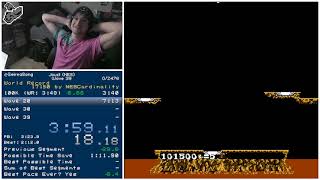 World Record - Joust NES 100K Points in 3:40