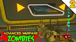 Exo Zombies "CARRIER" Easter Egg Tutorial - SECRET CODE Easter Egg - Step 2 Guide (Advanced Warfare)