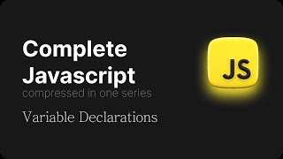 Mastering JavaScript Variables - Exploring Various Declaration Methods! 🚀