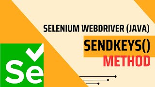 Selenium Sendkeys() method in Java | FullStackSDET
