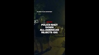 Police shut down All-American Rejects backyard gig in college town