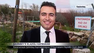 Gaziantep Şahinbey’e Elazığlı Kaymakam; Hayrettin Çiçek