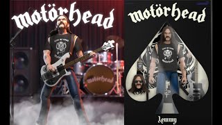 New figure of late Motörhead Ian “Lemmy” Kilmister out through Super7‘s ‘Ultimates!’