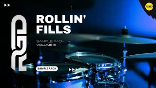 Royalty-free EDM Drum Fills V3 - Sample Pack (260  High Quality Fills With Vocals)