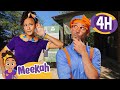 Tree Adventure: Blippi and Meekah’s Nature Fun! 🌳🐾 | 4 HR OF MEEKAH! | Educational Videos for Kids