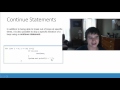 Break & Continue Statement - Java (4.3)