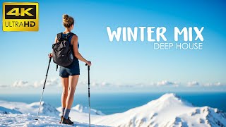 Switzerland Winter Mix 4K ❄️ Chill Tracks to Enjoy the Cold Season - Chillout Music Mix 2024