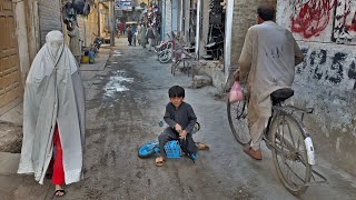 🇵🇰 Old Bannu,PAKISTAN. Pazye Bazar In 4K 60FPS