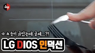 자취 7년차가 써 본 LG DIOS 인덕션 와이드존 전기레인지, 인덕션 구매 전이라면 이런 기능은 참고! | 더로그