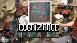 Cognizance - Hymns -  Drum Cover - 1st on YouTube!