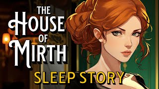 The House of Mirth Audiobook Full Length Dark Screen Calm Sleep Story Relaxing Edith Wharton Part 1
