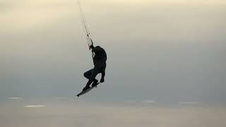 Kitesurf, Velencei-tó - Sukoró, 2025.01.09.