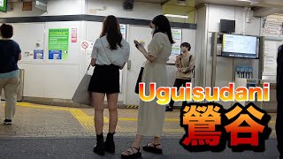 【４Ｋ60】walk in Uguisudani【鶯谷をお散歩】2022年6月10日