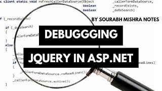 Debugging jquery in asp.net