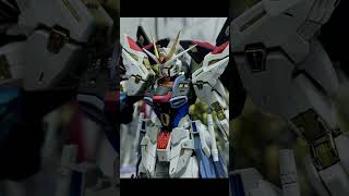 MGEX Gundam Strike Freedom #gundam #gunpla #gunplacustom #gunplabuilder #shorts #gundamseeddestiny